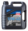 3046 LiquiMoly Минеральное моторное масло для 4-тактных мотоциклов Motorbike 4T 10W-40 4л