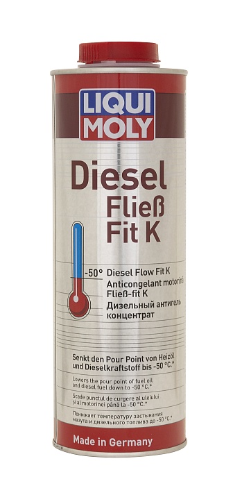 1878 LiquiMoly Дизельный антигель концентрат Diesel Fliess-Fit K 1л