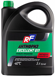 17342N RUSEFF Антифриз ANTIFREEZE EXCELLENT G11