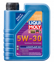 8541 LiquiMoly НС-синтетическое моторное масло Leichtlauf HC 7 5W-30 1л 8541 LiquiMoly НС-синтетическое моторное масло Leichtlauf HC 7 5W-30 1л
