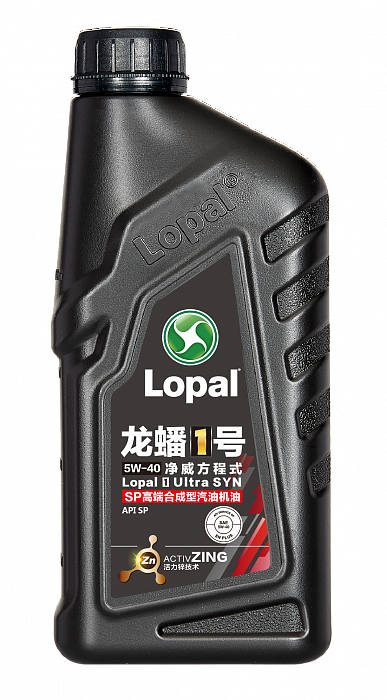 LPL35977 Lopal моторное масло 1 Ultra SYN SP 5W-40 (1л)