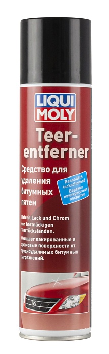 7603 LiquiMoly Средство для удаления битумных пятен Teer-Entferner 0,4л