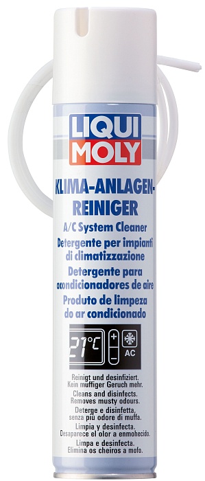 4087 LiquiMoly Очиститель кондиционера Klima Anlagen Reiniger 0,25л