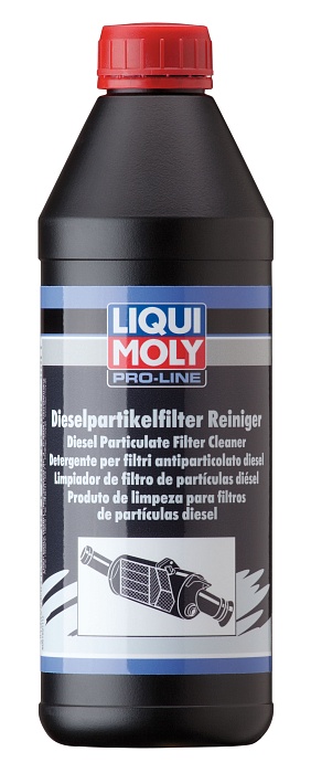 5169 LiquiMoly Профессиональный очиститель дизельного сажевого фильтра Pro-Line Diesel Reiniger 1л