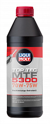 21359 Liqui Moly Синтетическое трансмиссионное масло Top Tec MTF 5300 70W-75W 1л