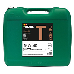 86012 BIZOL Минеральное моторное масло Truck Essential 15W-40 (20л) 86012 BIZOL Минеральное моторное масло Truck Essential 15W-40 (20л)