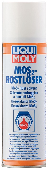 1614 LiquiMoly Растворитель ржавчины с дисульфидом молибдена MoS2-Rostloser 0,3л