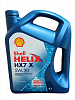 550051960 Shell Синтетическое моторное масло Helix HX7 X 5W-30 (4л)