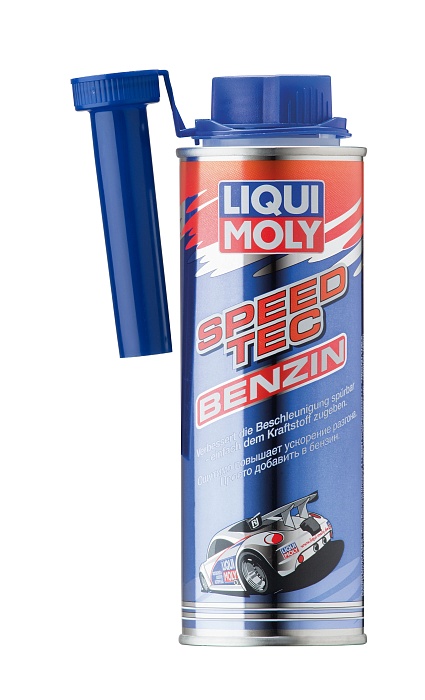 3940 LiquiMoly Присадка в бензин "Формула скорости" Speed Tec Benzin 0,25л