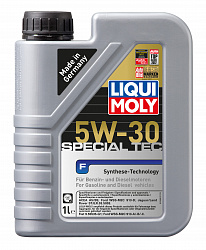 3852 LiquiMoly НС-синтетическое моторное масло Special Tec F 5W-30 1л 3852 LiquiMoly НС-синтетическое моторное масло Special Tec F 5W-30 1л