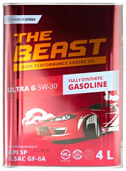 E0104L04U1 THE BEAST Синт-ое мот.масло ULTRA G 5W-30 (4л)