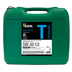 85122 BIZOL Синтетическое моторное масло Technology 5W-30 SN C3 (20л) 85122 BIZOL Синтетическое моторное масло Technology 5W-30 SN C3 (20л)