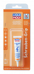 3811 LiquiMoly Паста для фиксации инструмента Schrauben-Grip 0,02кг 3811 LiquiMoly Паста для фиксации инструмента Schrauben-Grip 0,02кг