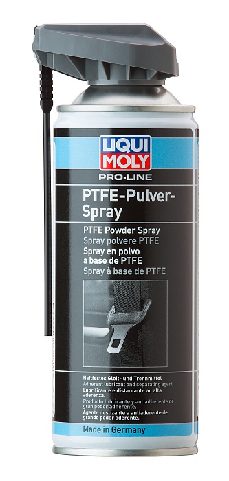 7384 LiquiMoly Тефлоновый спрей Pro-Line PTFE-Pulver-Spray 0,4л