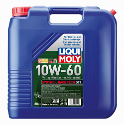 1392 LiquiMoly Синтетическое моторное масло Synthoil Race Tech GT1 10W-60 20л 1392 LiquiMoly Синтетическое моторное масло Synthoil Race Tech GT1 10W-60 20л