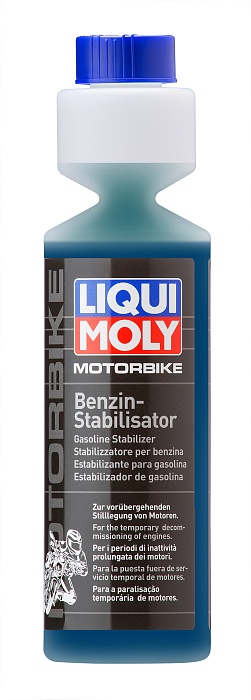 3041 LiquiMoly Стабилизатор бензина Motorbike Benzin Stabilisator 0,25л