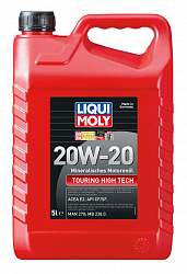 6964 LiquiMoly Минеральное моторное масло Touring High Tech 20W-20 5л 6964 LiquiMoly Минеральное моторное масло Touring High Tech 20W-20 5л