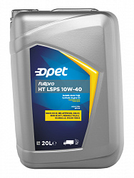 601215254 OPET Синтетическое моторное масло Fullpro HT LSPS 10W-40 (20л) 601215254 OPET Синтетическое моторное масло Fullpro HT LSPS 10W-40 (20л)