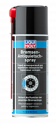 8043 LiquiMoly Синтетическая смазка для тормозной системы Bremsen-Anti-Quietsch-Spray 0,4л